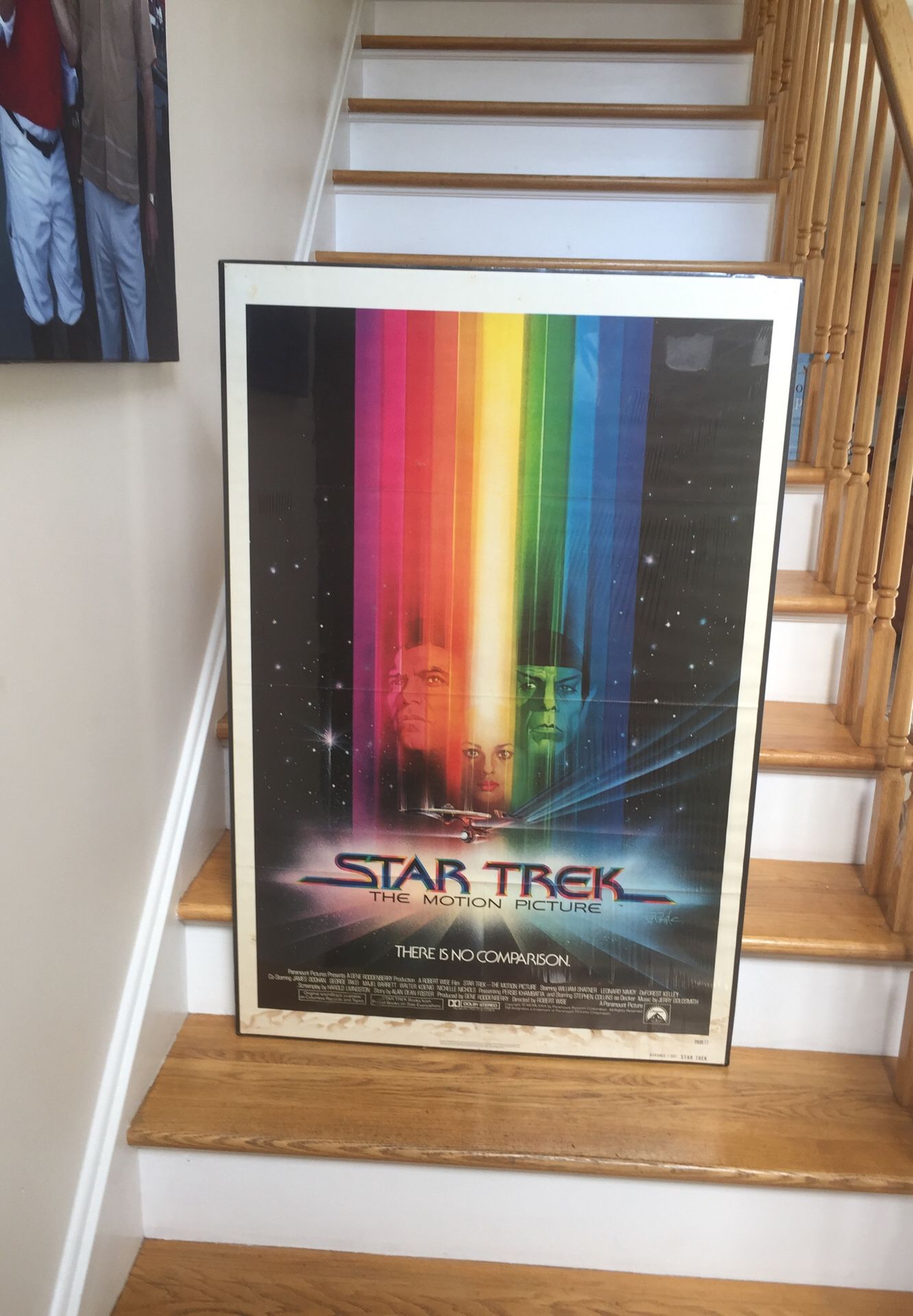 Original Star Trek the motion picture movie poster 1979