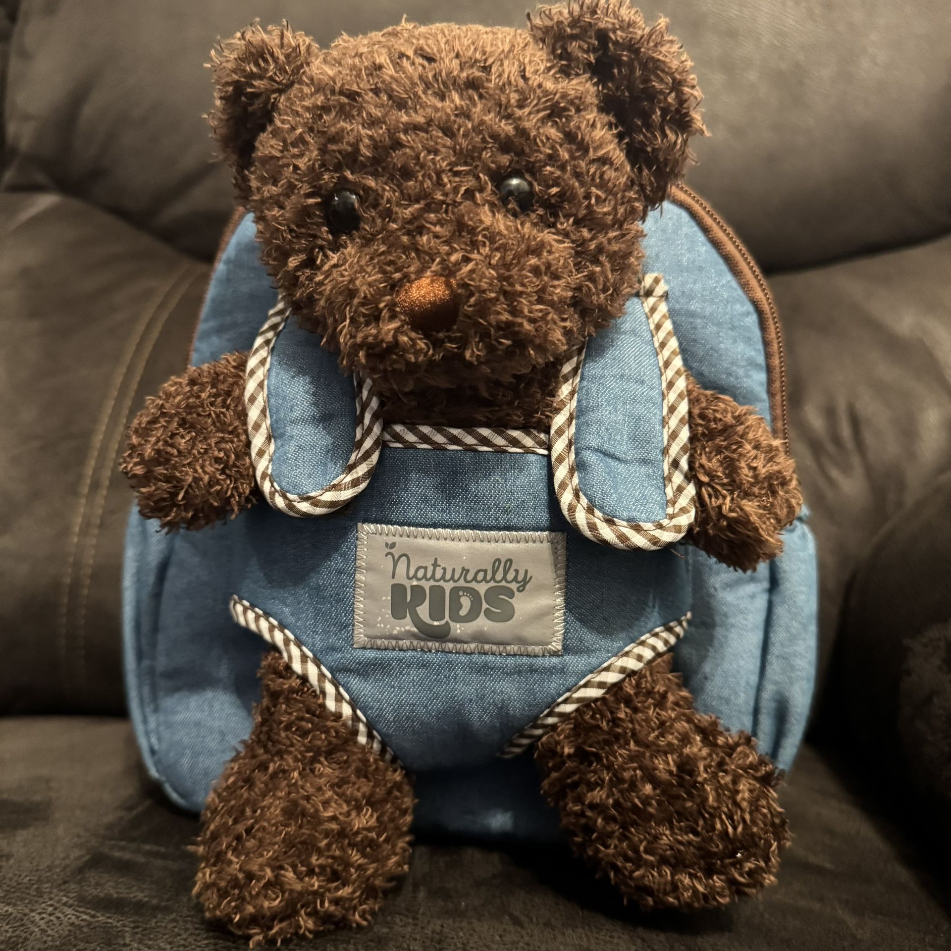 TODDLER BEAR BACKPACK / KIDS BACKPACK