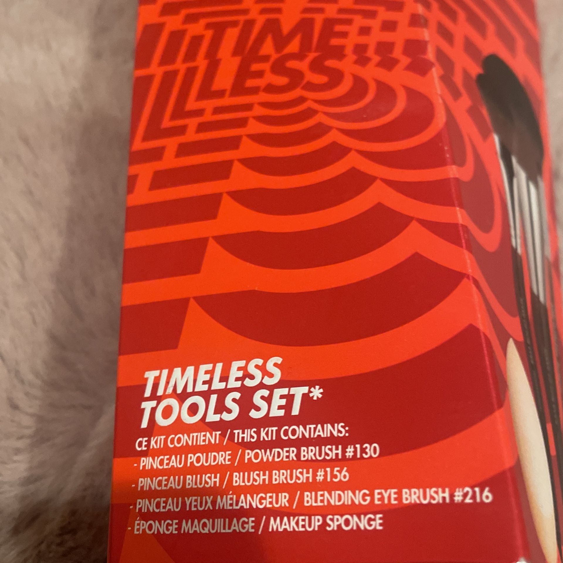 Makeup Forever Brush Set