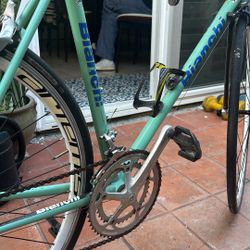 Road Bike Vintage With Campanolo