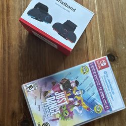 Just Dance 2026 Limited Edition Nintendo Switch With Bands N-S 2 Joy-Pad