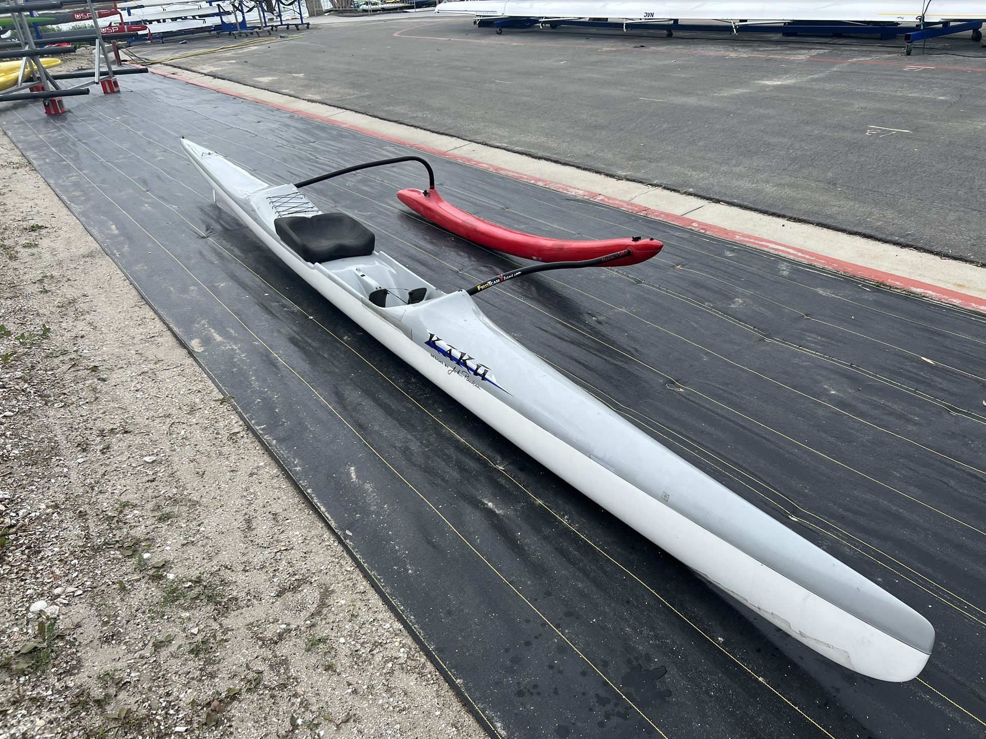 Outrigger Canoe OC1 for Sale in Newport Beach, CA OfferUp