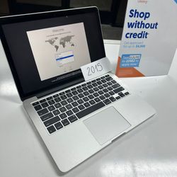 MacBook Pro 15in 2015 -  PAYMENTS AVAILABLE LOW AS $1 DOWN  - NO CREDIT NEEDED