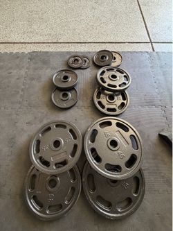 Olympic Metal Plates - 275 OBO