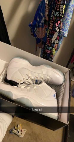 Legend blue 11