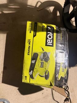 Ryobi 3x18 Belt Sander 6 Amp