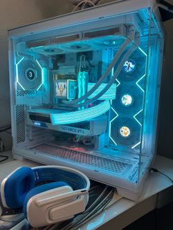High end PC setup all in the picture included.