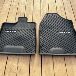 Genuine 2014-2020 Acura MDX All Weather Floor Mat Set