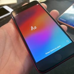 iPhone SE. 64gig. New