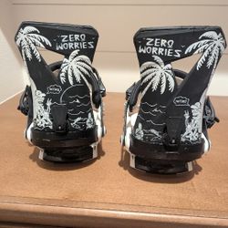 Nitro Team Snowboard Bindings LG 