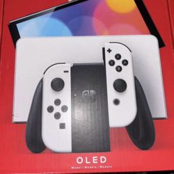Nintendo switch oled like new