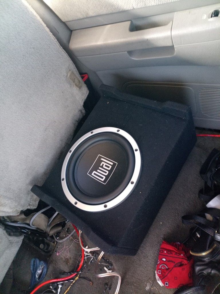 Dual Subwoofer 10