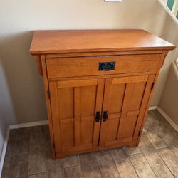Solid Wood Cabinets & Side Tables – 5 Piece Set (OBO)