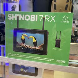 7” Shinobi 7 RX Monitor