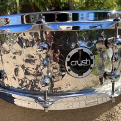 Crush Snare. Hand hammered. RARE! MINT!