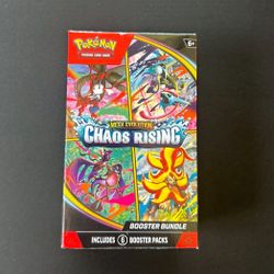 Chaos Rising Booster Bundles 