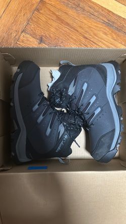 Columbia Men’s Gunnison II Omni-Heat Winter Boots – Black - Size 10 – New