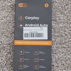 Apple Car Play / Google Android Auto Wireless Dongle