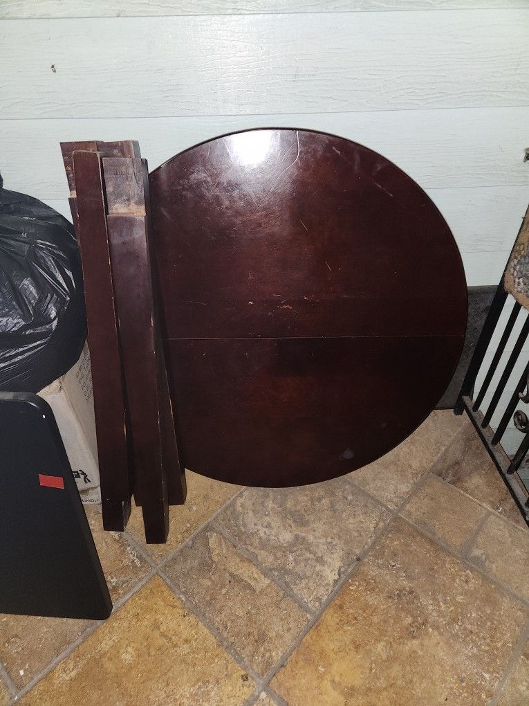 Circle Dining Table $100. O.B.O.
