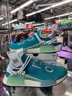 Adidas NMD Hu Pharrell Dash Green