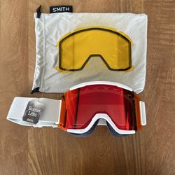 Squad Smith Winter Goggles - Adult - Ski Snowboard Jet Ski