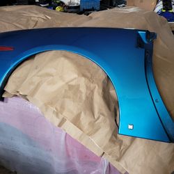 C6 Corvettes  Oem Passenger  Quarter Panel