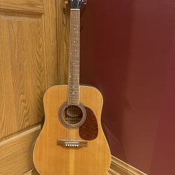 Acoustic Guitar 