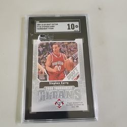Graded 10 Stephen Curry ***Make an offer