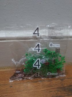 LEGO 2017 Sealed Bag #4 Tree And Plant Parts As Shown In Pictures