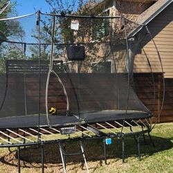 Springfree Trampoline Large Oval