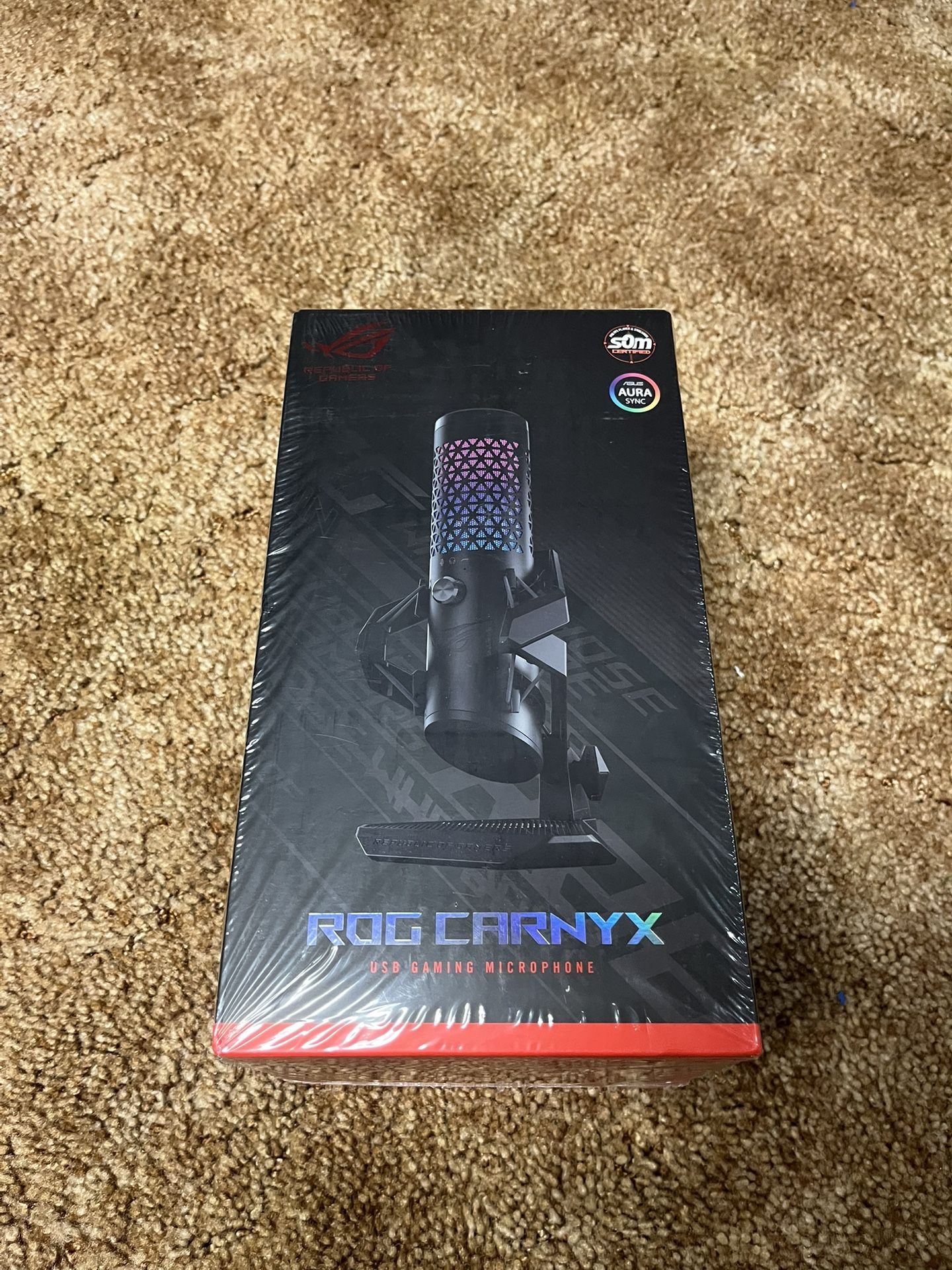 Brand New ROG Headset And Microphone
