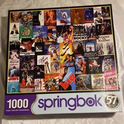 Springbok “Going To The Movies” Puzzle