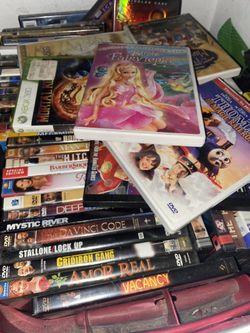 LOTS OF DVDS FORSALE