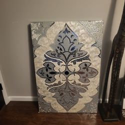 Large Heavy  Wall Art 65.00 Cash Firm