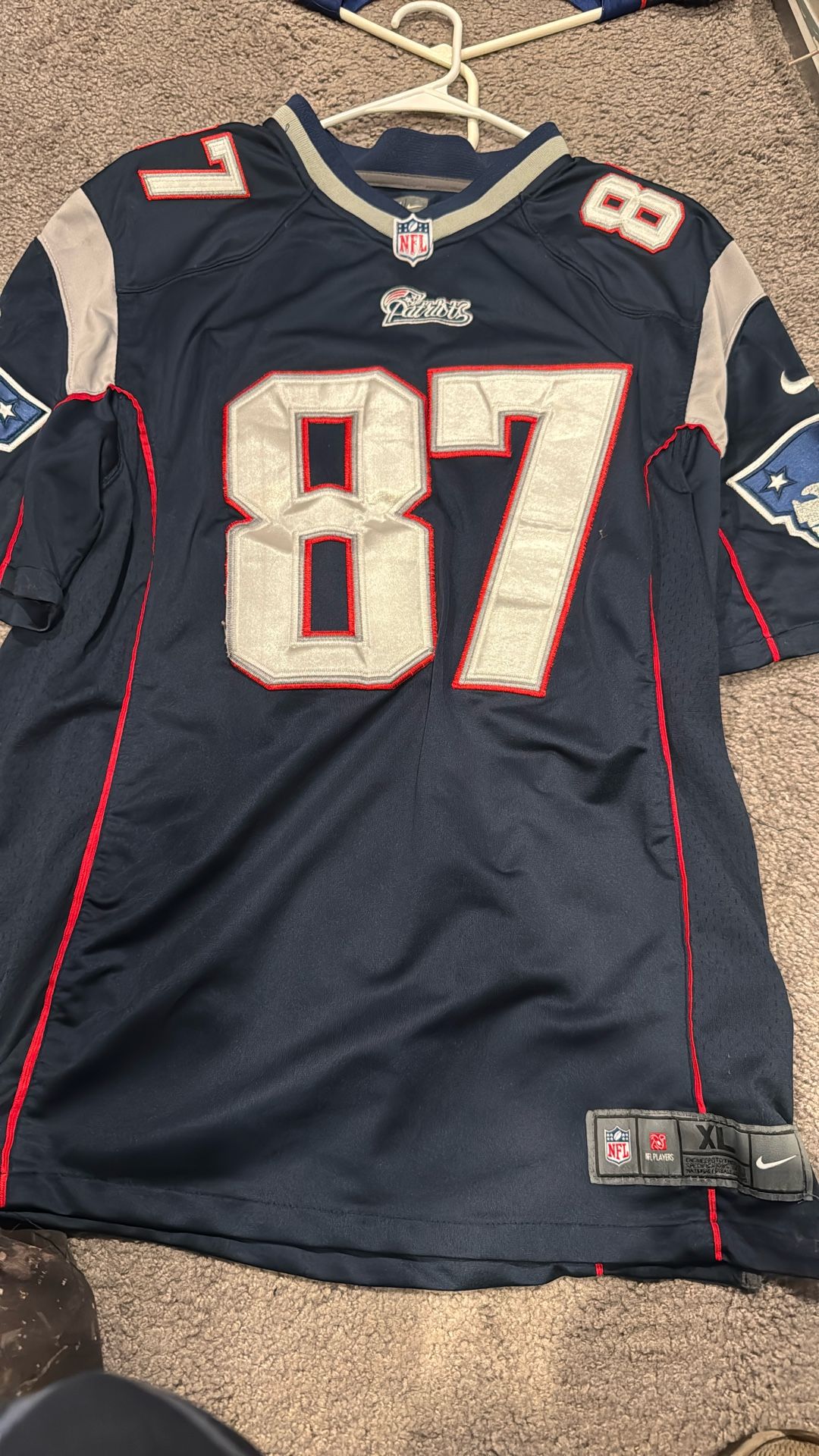 Gronkowski Jersey XL