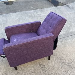Armchair Recliner $39