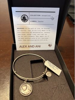 ALEX & ANI Teacher bracelet