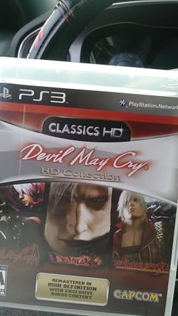 Devil May Cry HD Collection PS3 game