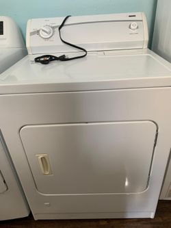 White Gas Dryer