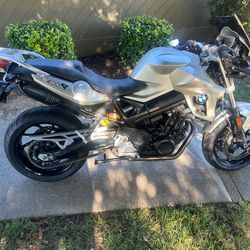 2013 BMW F800R