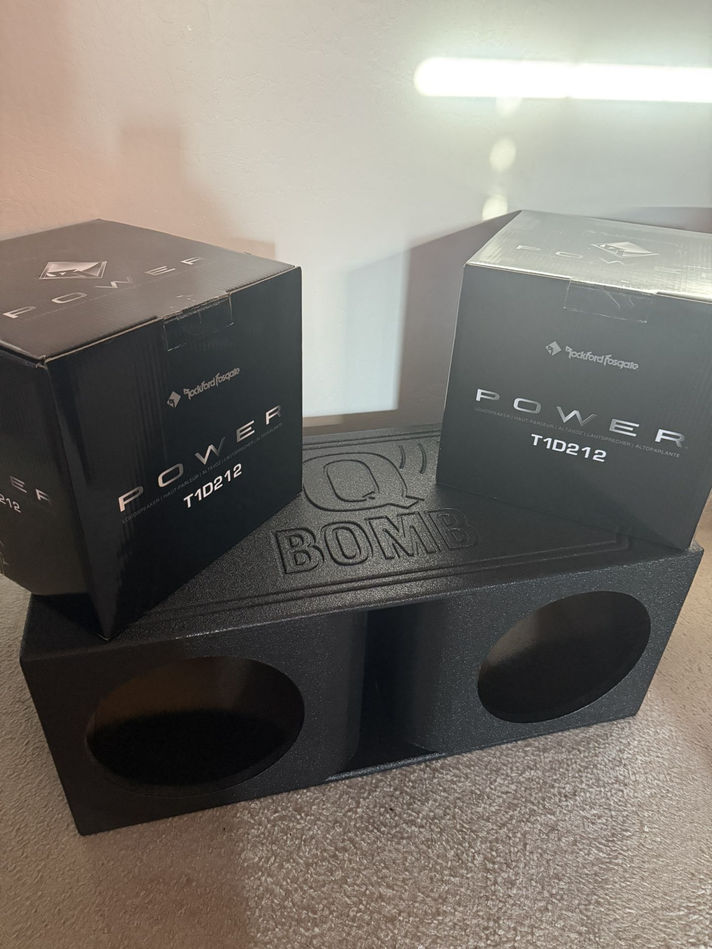 Big Bass Package Subwoofer 