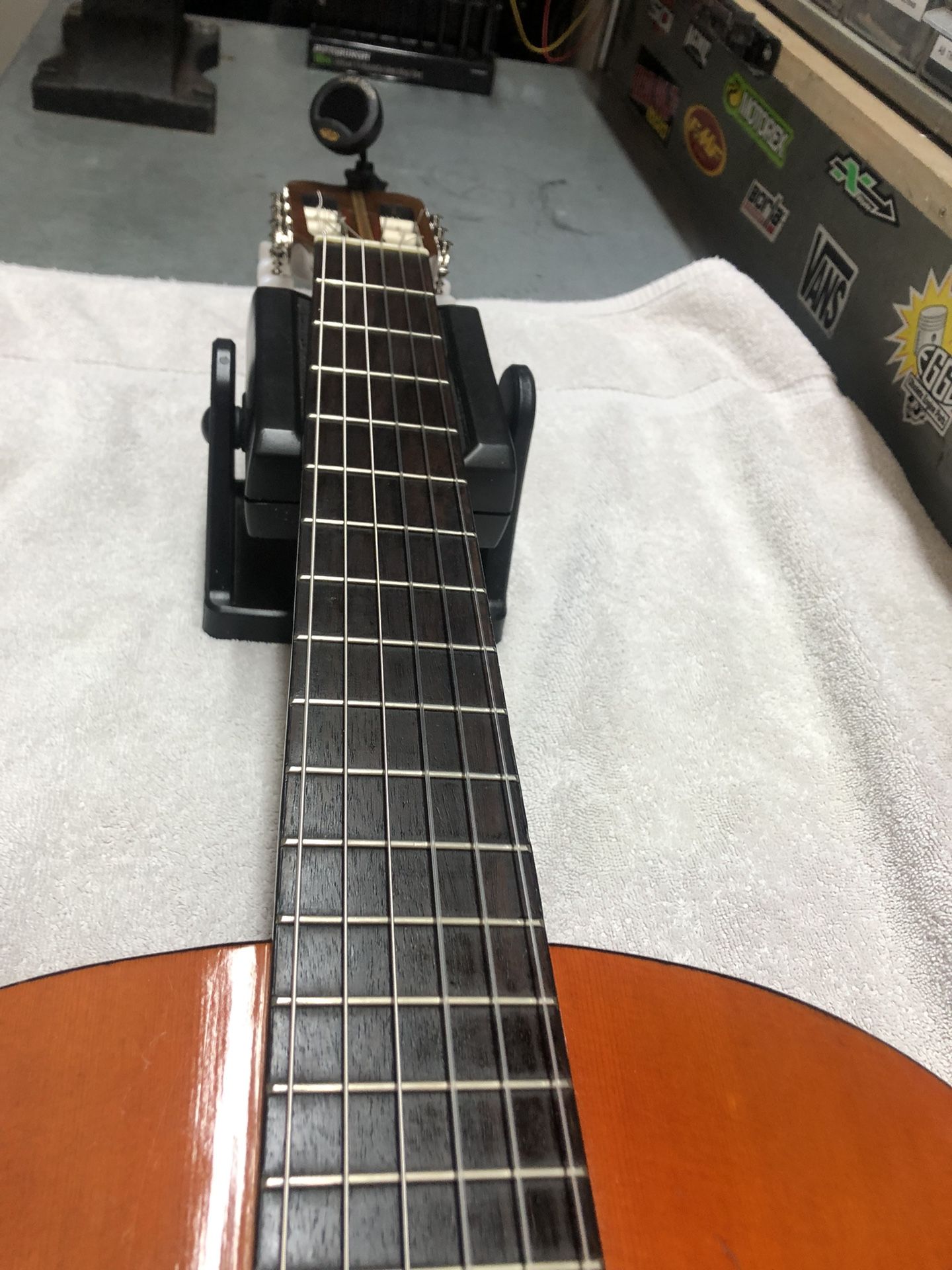 Franciscan, Vintage C6 Classical Guitar