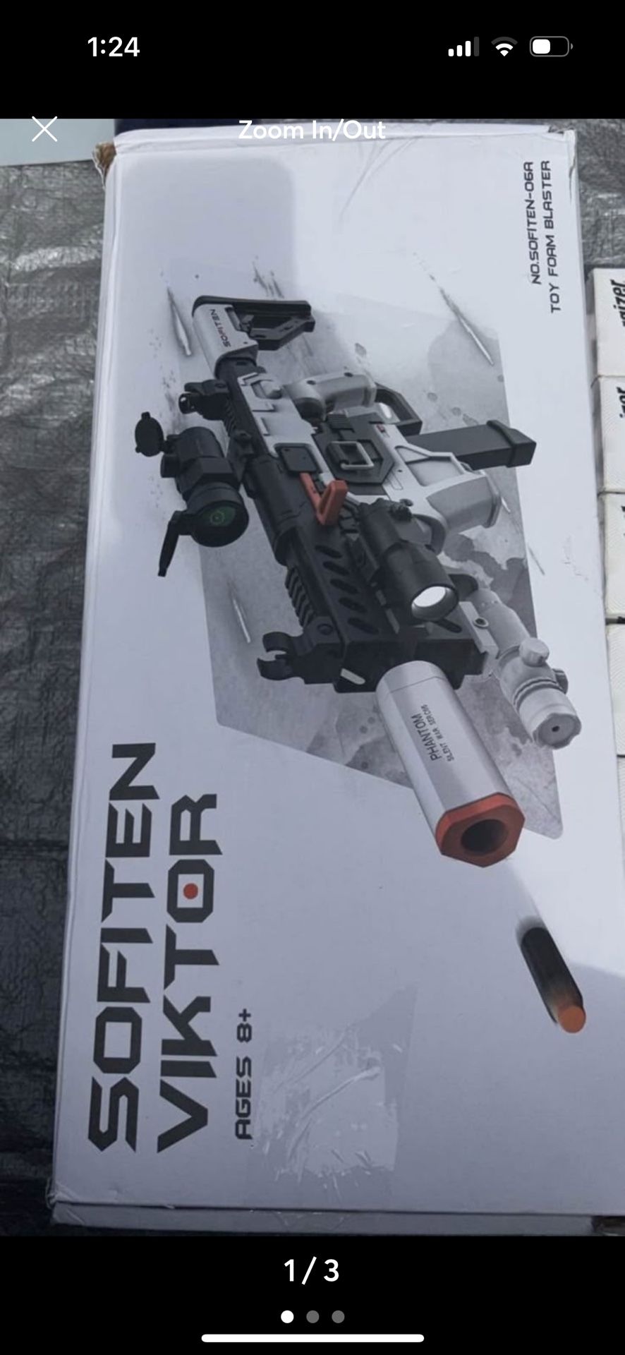 Dart Gun