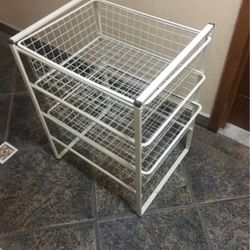 Plastic Storage Drawers For $15 Delivery Is Included In The Price 