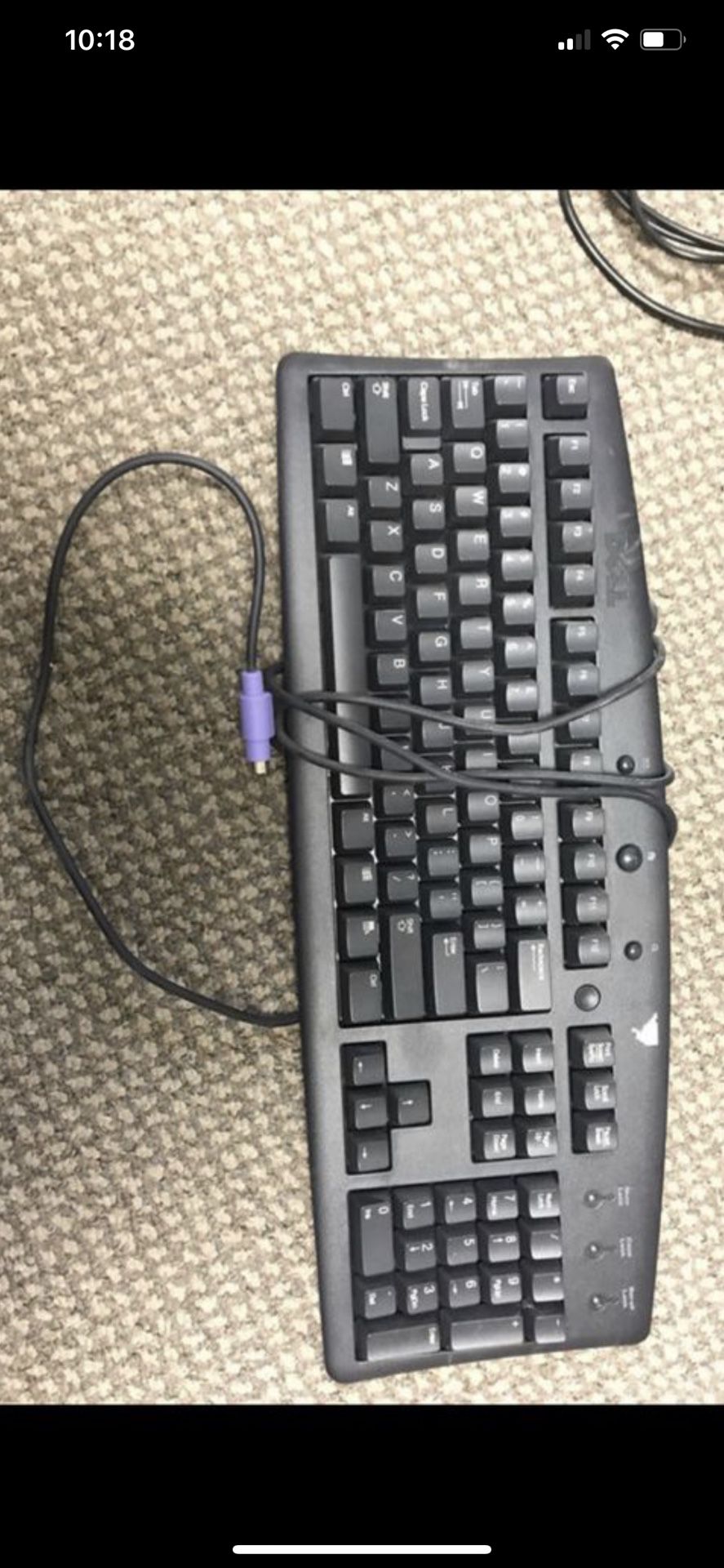 Keyboard computer