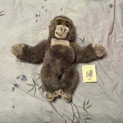 Vintage Collectible Steiff Gita Gorilla Stuffed Animal