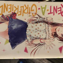 Rent-A-Girlfriend Manga Vol 1-7