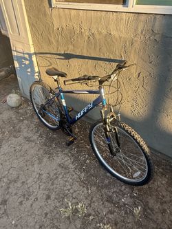 Adult mountain bike