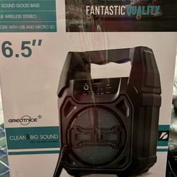 Wireless Speaker, Fm Radio