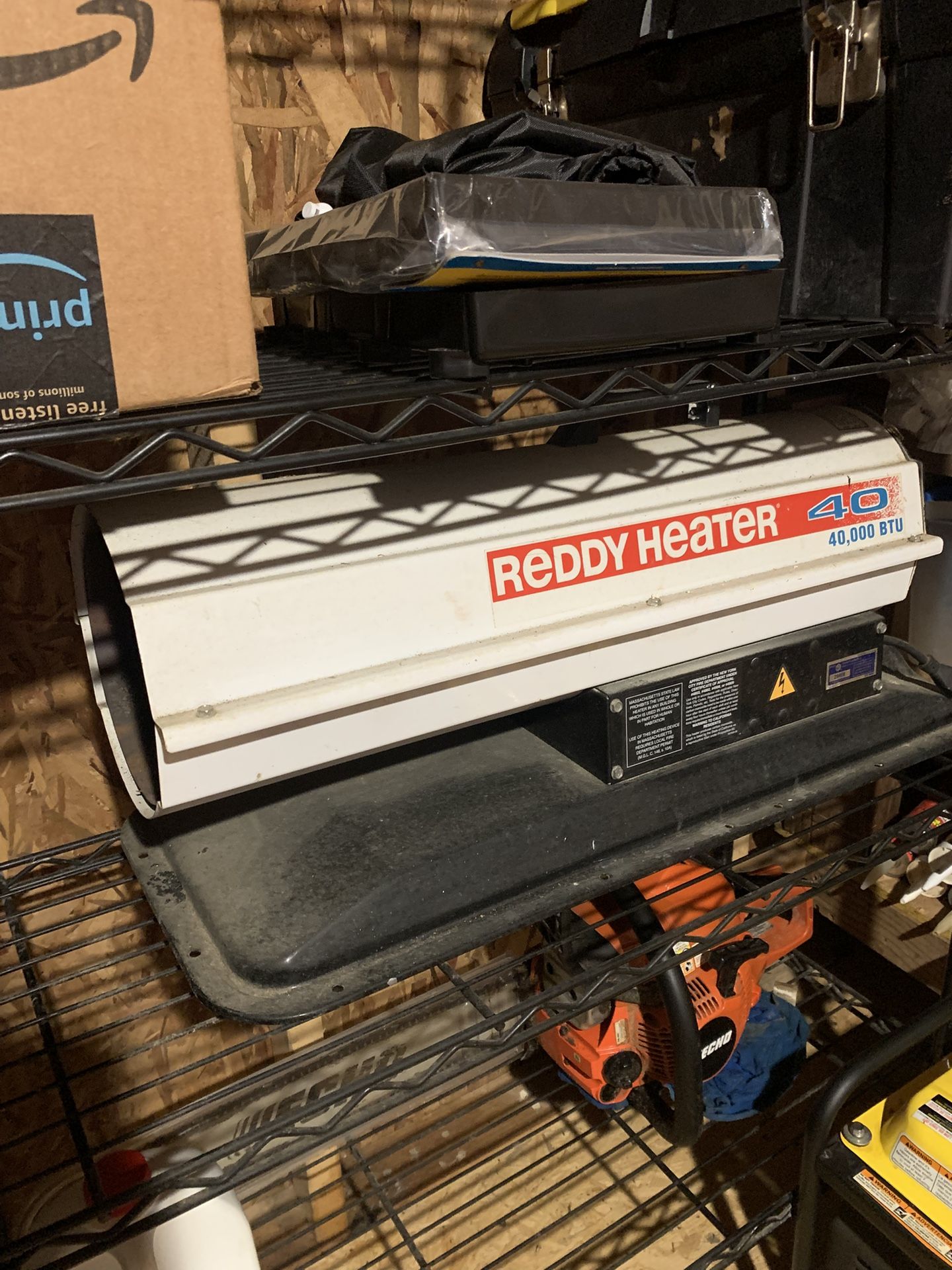 Kerosin Heater